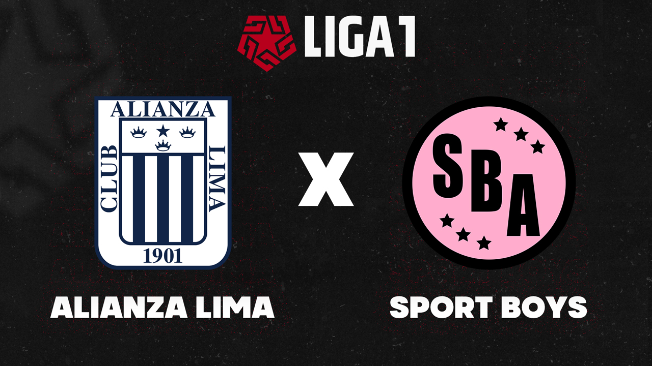 Alianza Lima vs Sport Boys poster