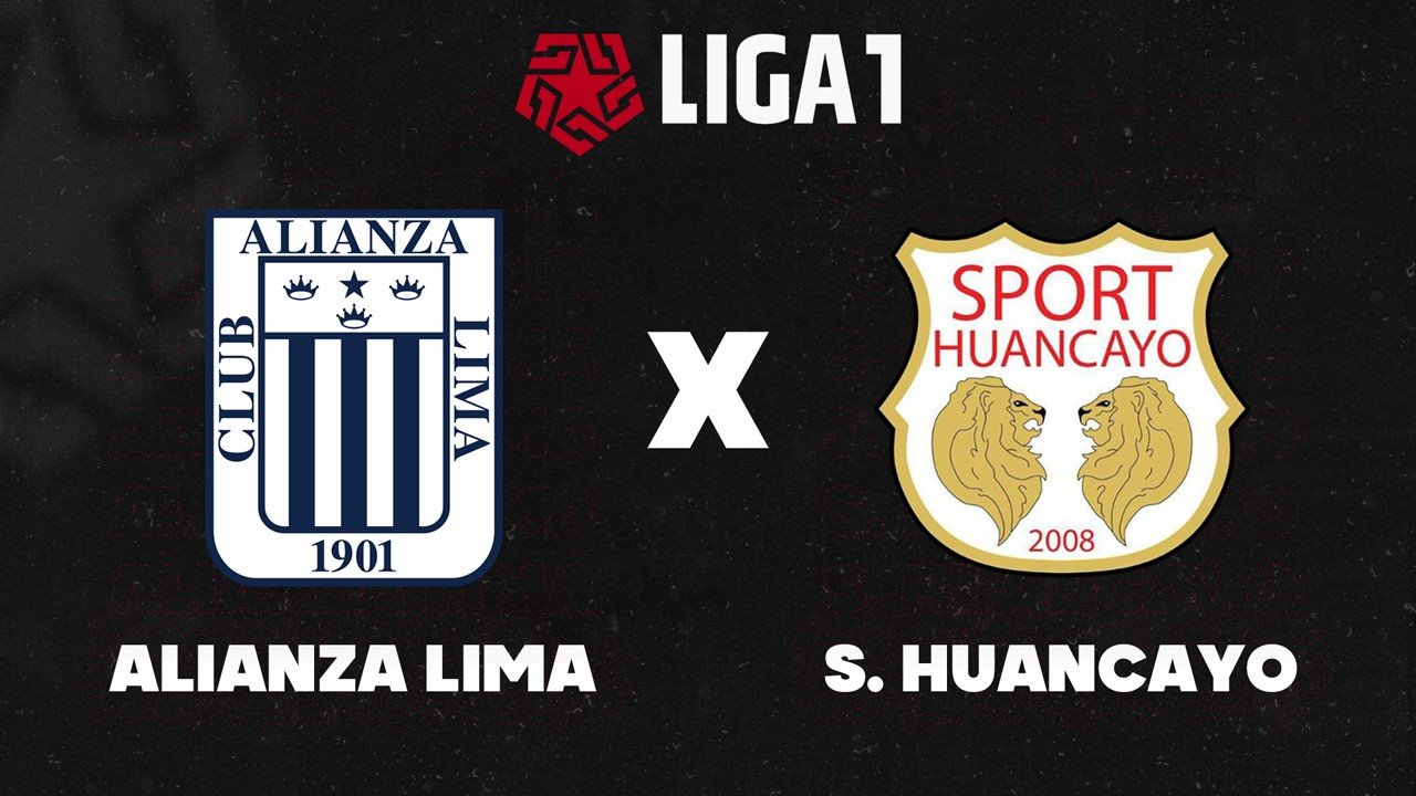 Alianza Lima vs Sport Huancayo poster