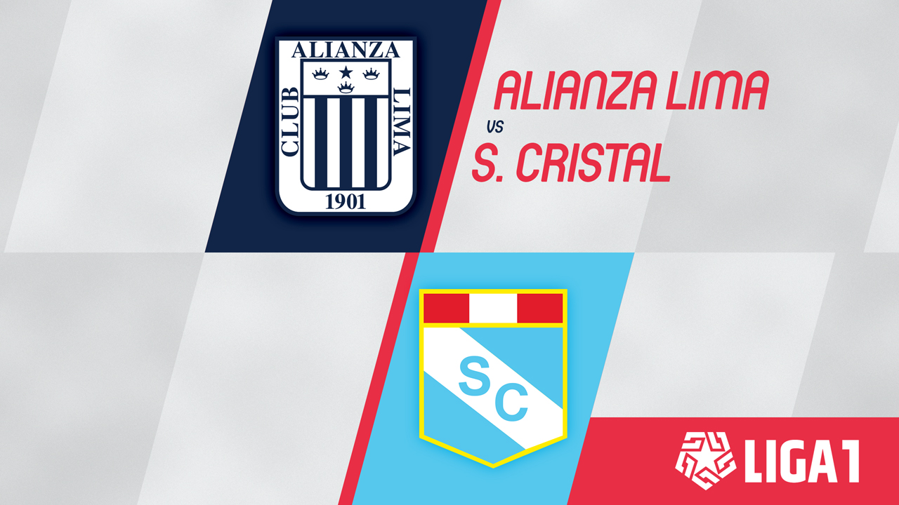 Alianza Lima vs Sporting Cristal poster