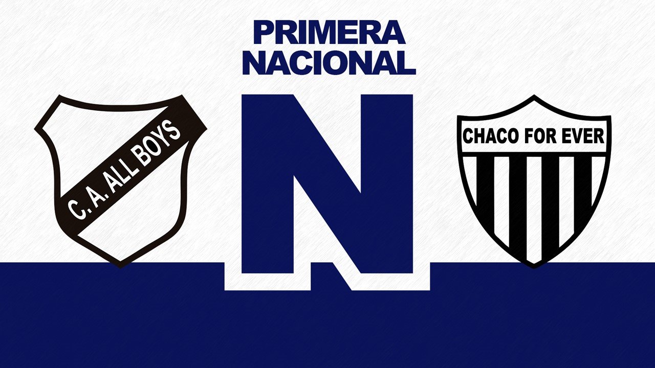 All Boys vs Chaco For Ever poster