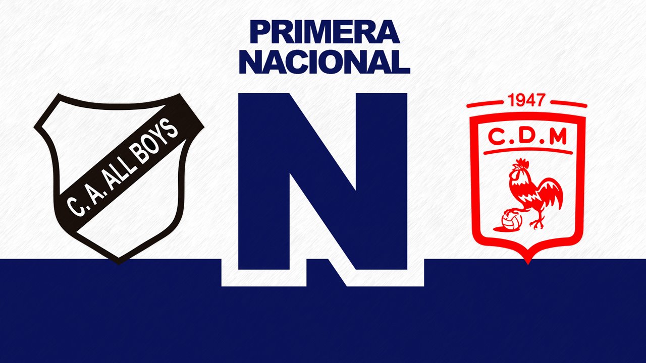 All Boys vs Deportivo Morón poster