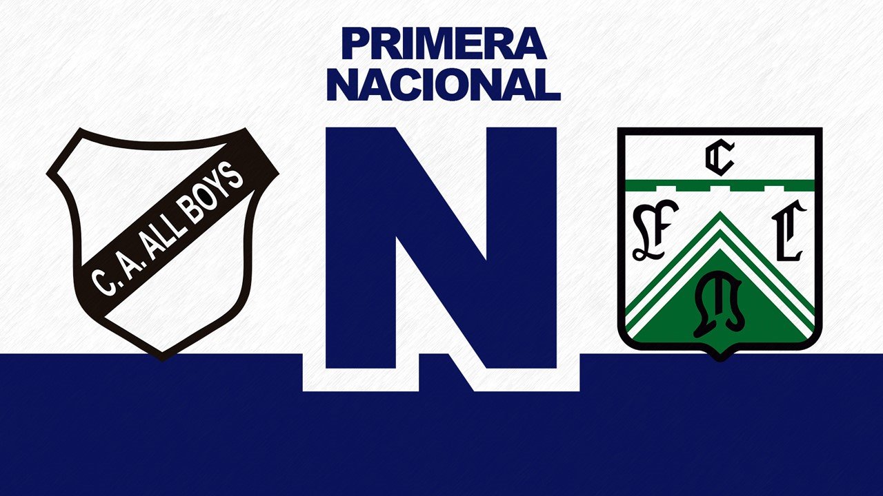 All Boys vs Ferro Carril Oeste poster