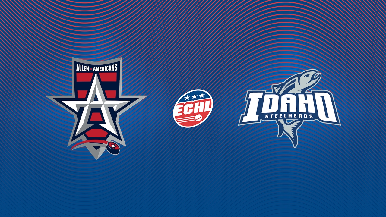 Allen Americans vs Idaho Steelheads poster