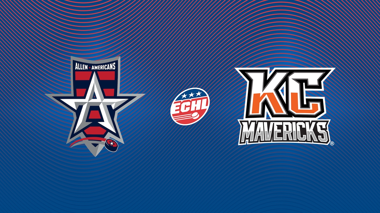 Allen Americans vs Kansas City Mavericks poster