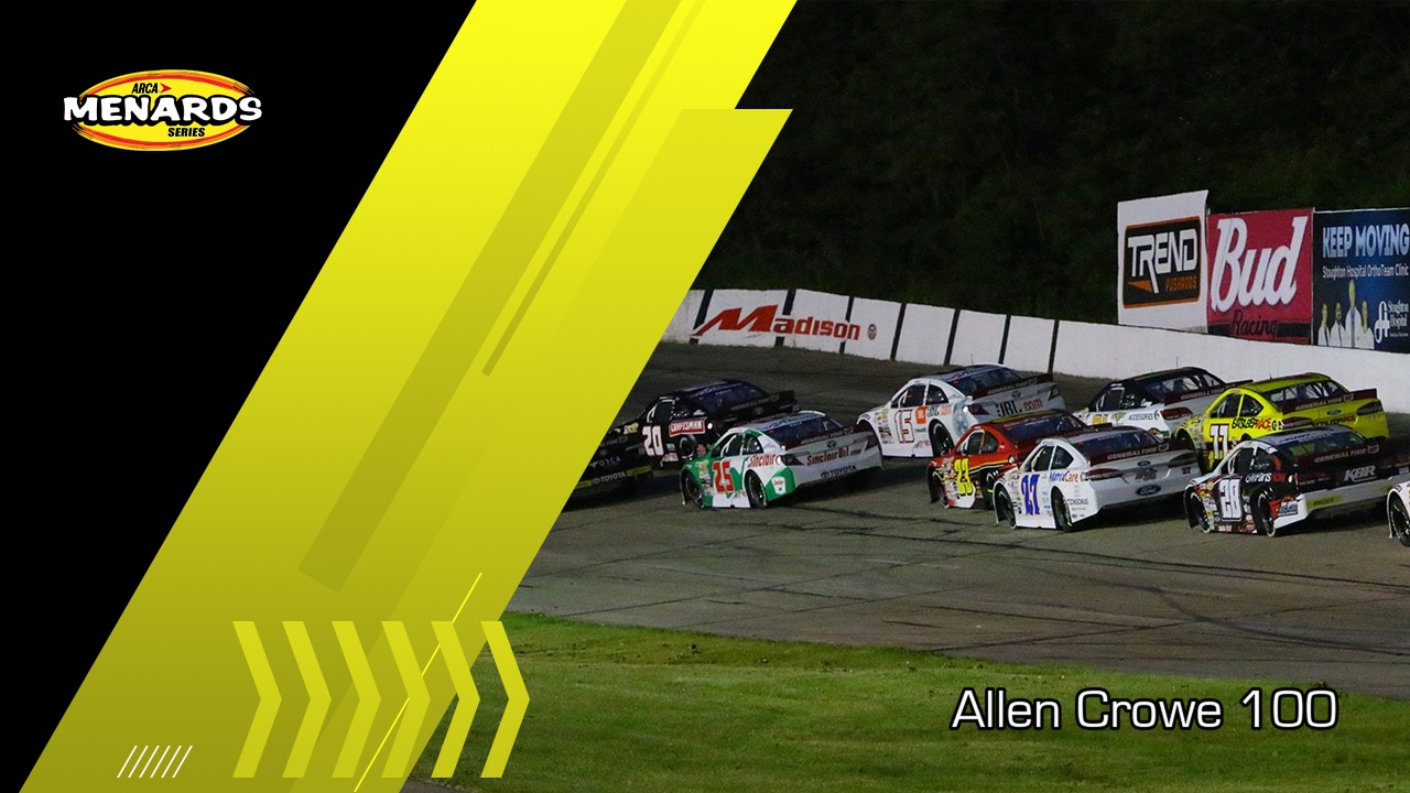 Allen Crowe 100 image