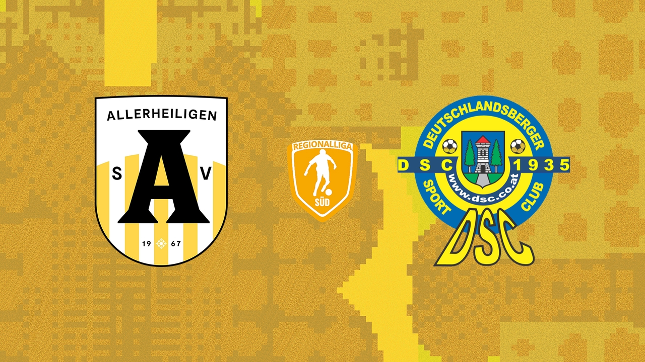 Allerheiligen vs Deutschlandsberger poster