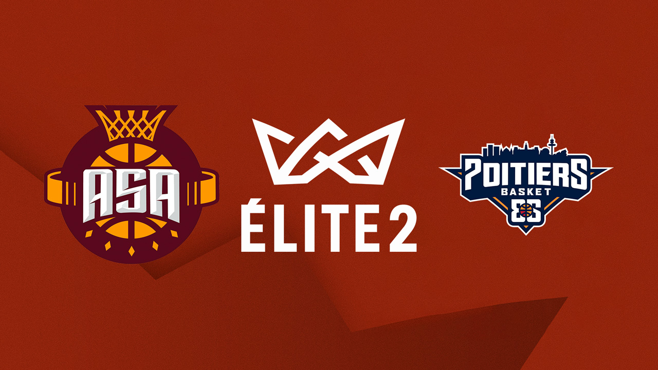 Alliance Sport Alsace vs Poitiers Basket 86 poster