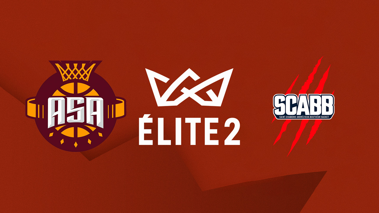 Alliance Sport Alsace vs Saint-Chamond Basket poster