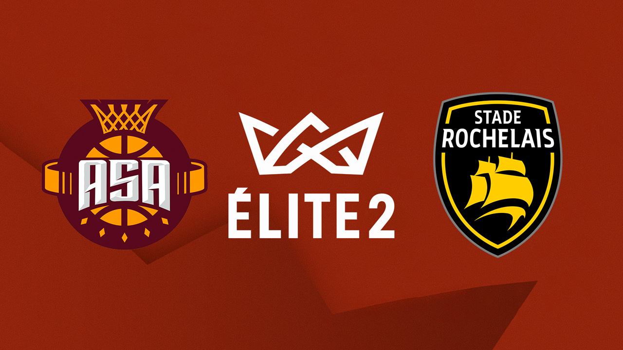 Alliance Sport Alsace vs Stade Rochelais Basket poster