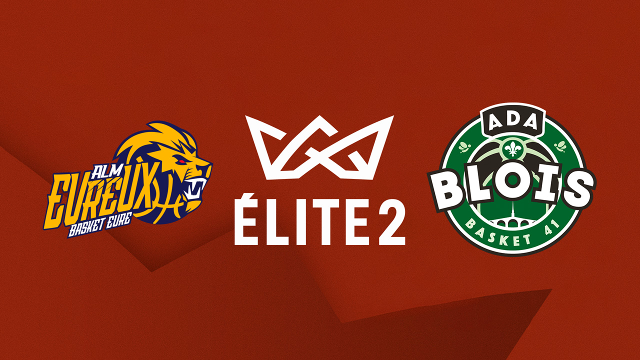 ALM Évreux Basket vs ADA Blois poster