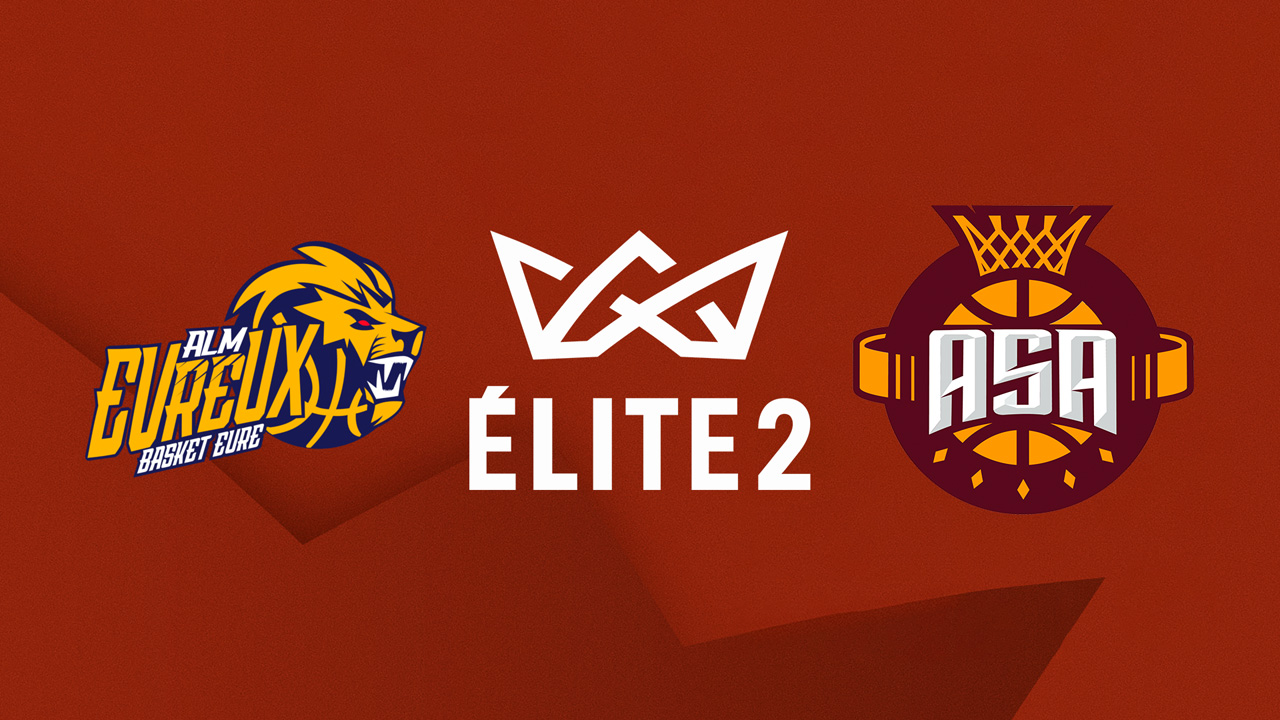 ALM Évreux Basket vs Alliance Sport Alsace poster