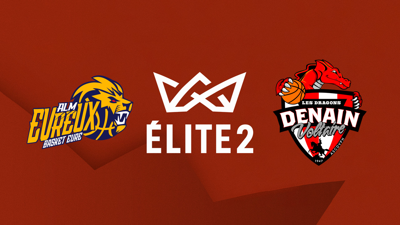 ALM Évreux Basket vs Denain Voltaire Basket poster