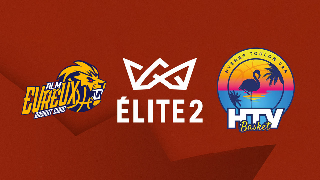 ALM Évreux Basket vs HTV Basket poster