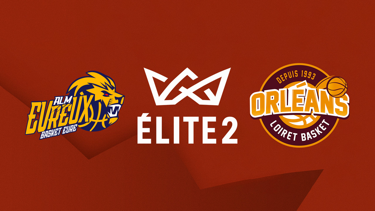 ALM Évreux Basket vs Orléans Loiret Basket poster