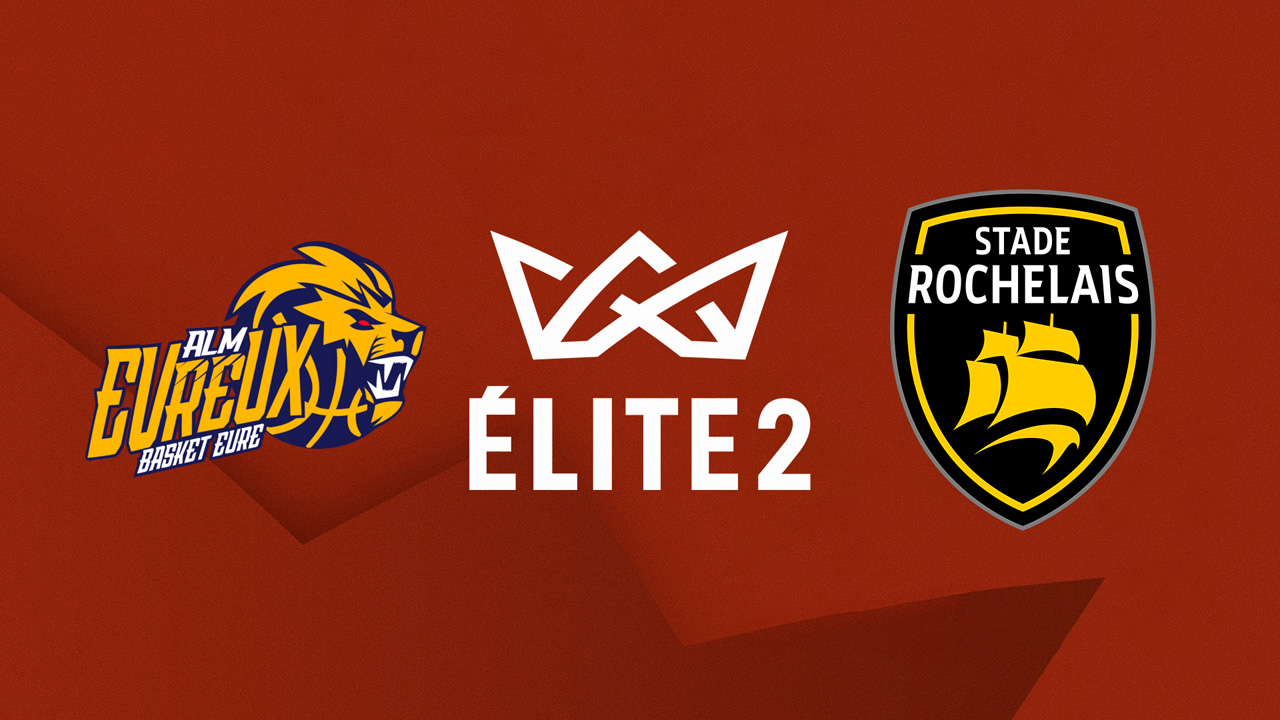 ALM Évreux Basket vs Stade Rochelais Basket poster