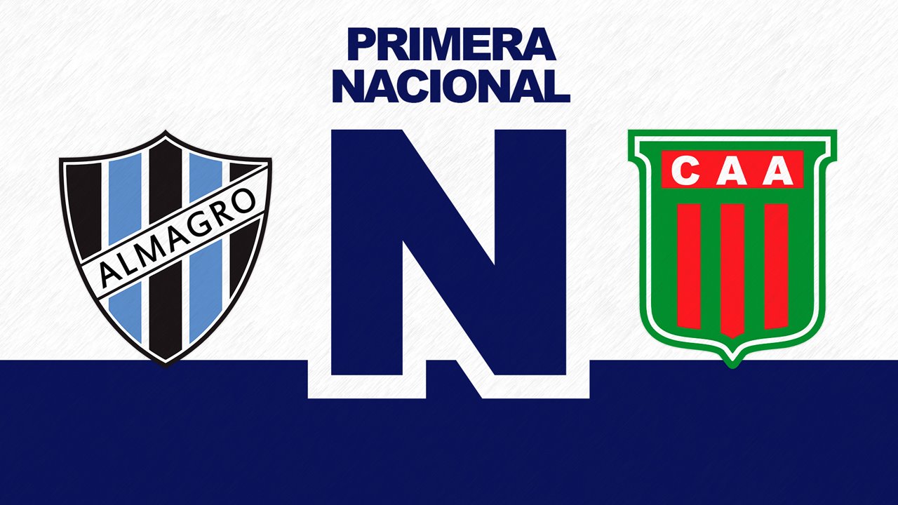 Almagro vs Agropecuario poster