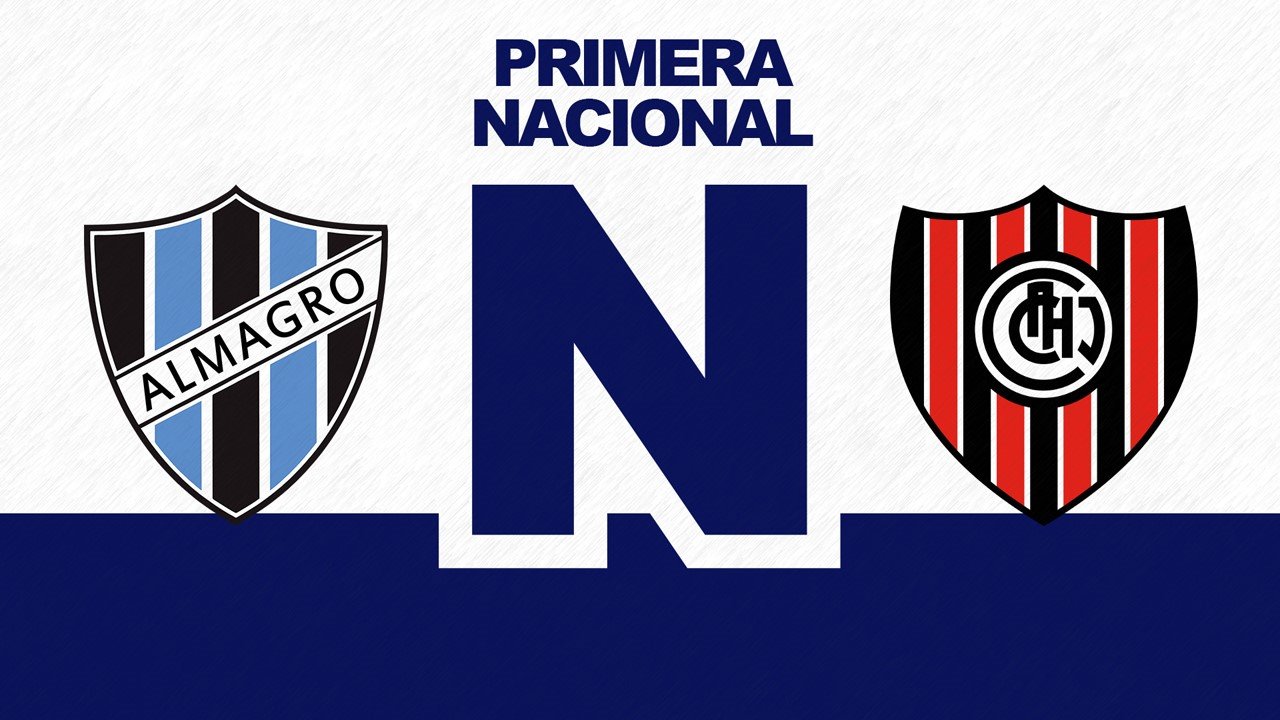 Almagro vs Chacarita Juniors poster