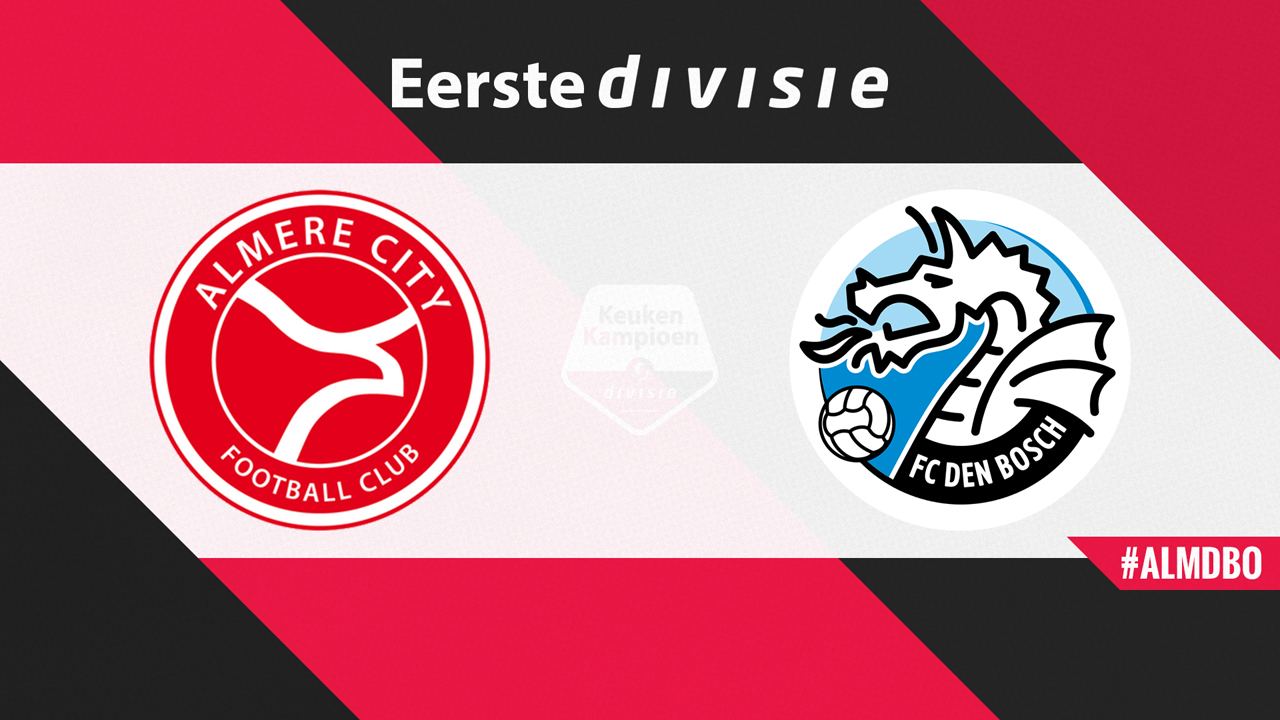 Almere City vs FC Den Bosch poster