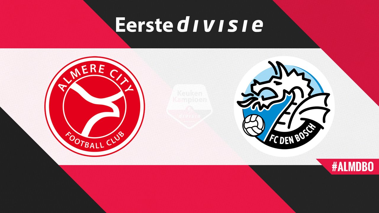 Almere City vs FC Den Bosch poster