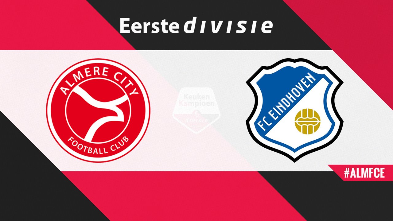 Almere City vs FC Eindhoven poster