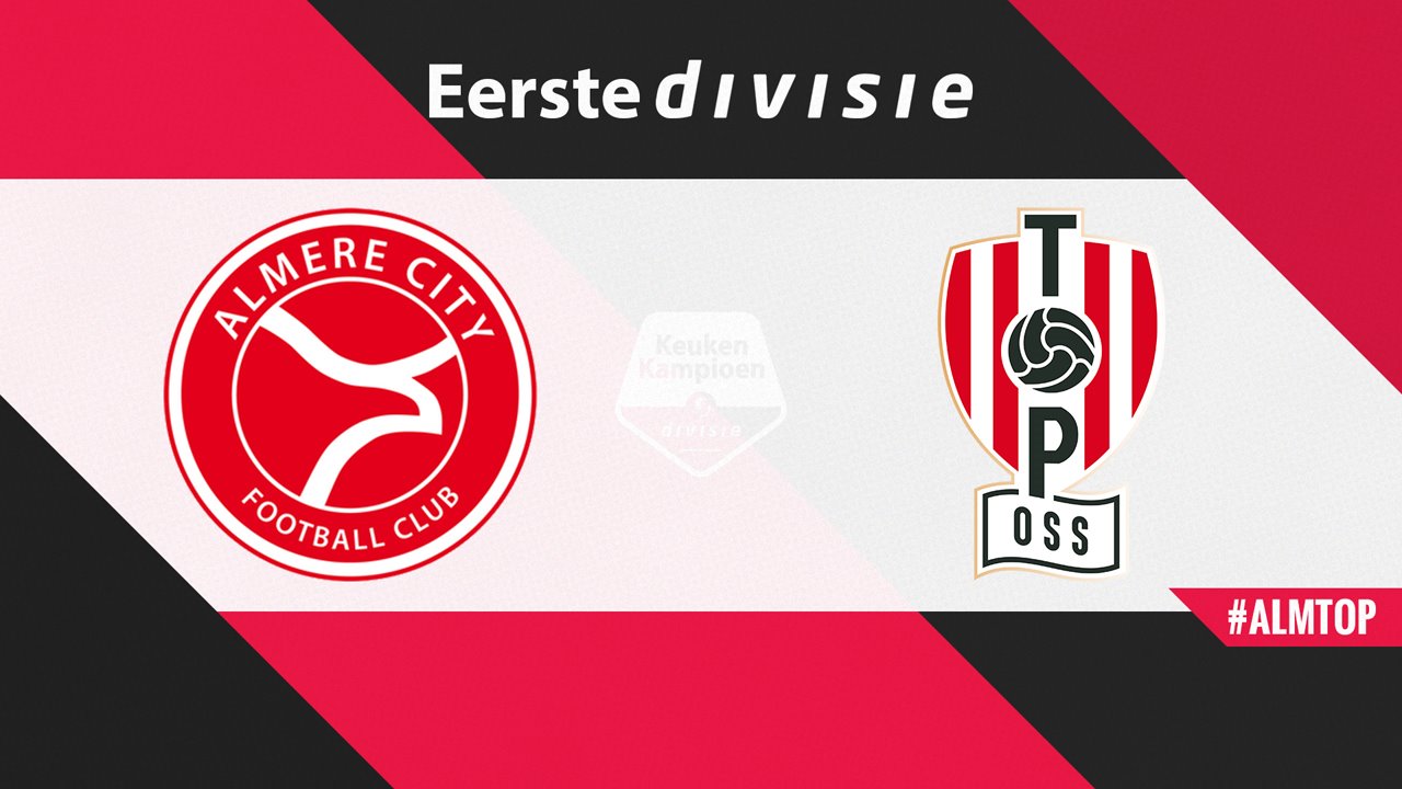 Almere City vs TOP Oss poster