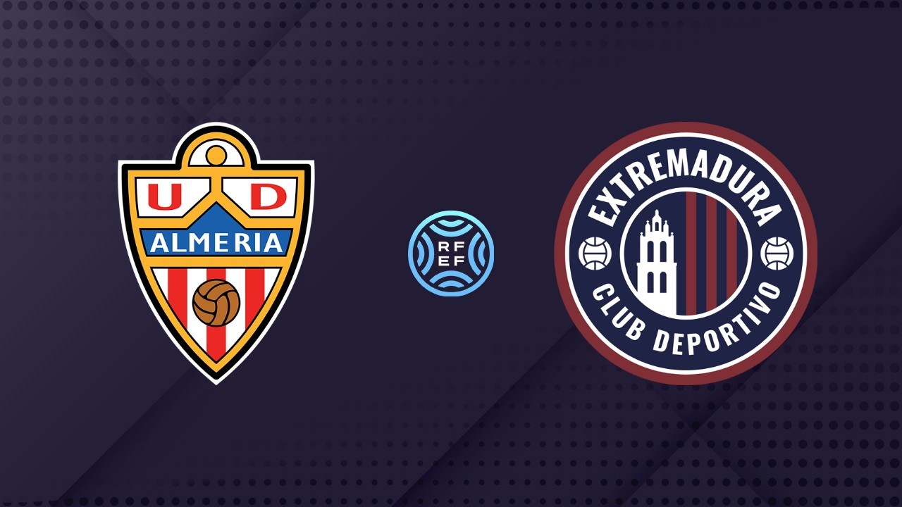 Almería B vs CD Extremadura poster