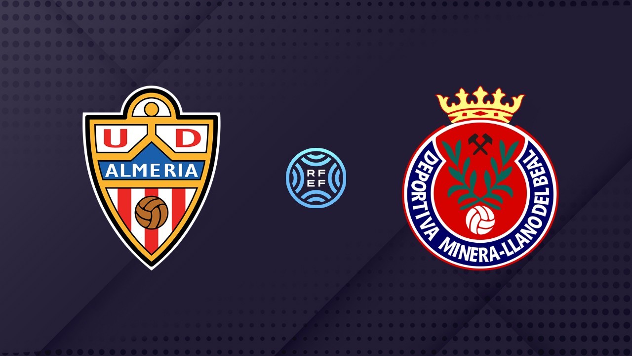 Almería B vs Deportiva Minera poster