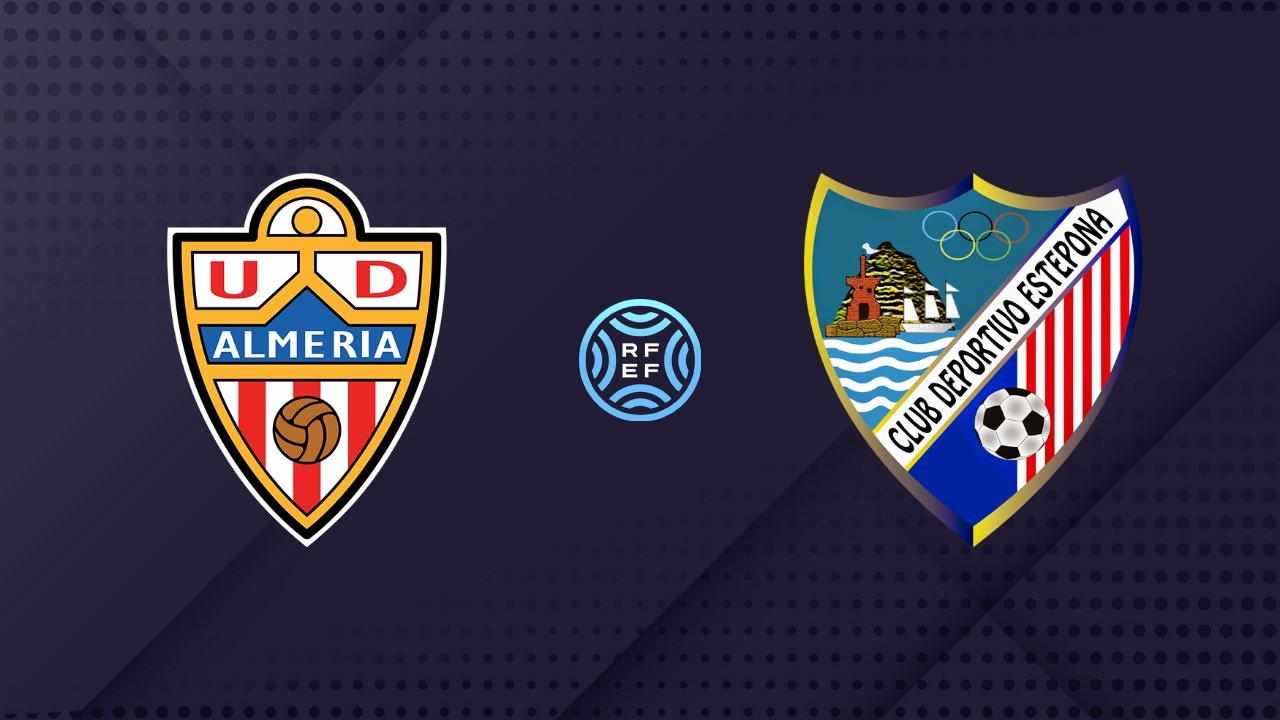 Almería B vs Estepona poster