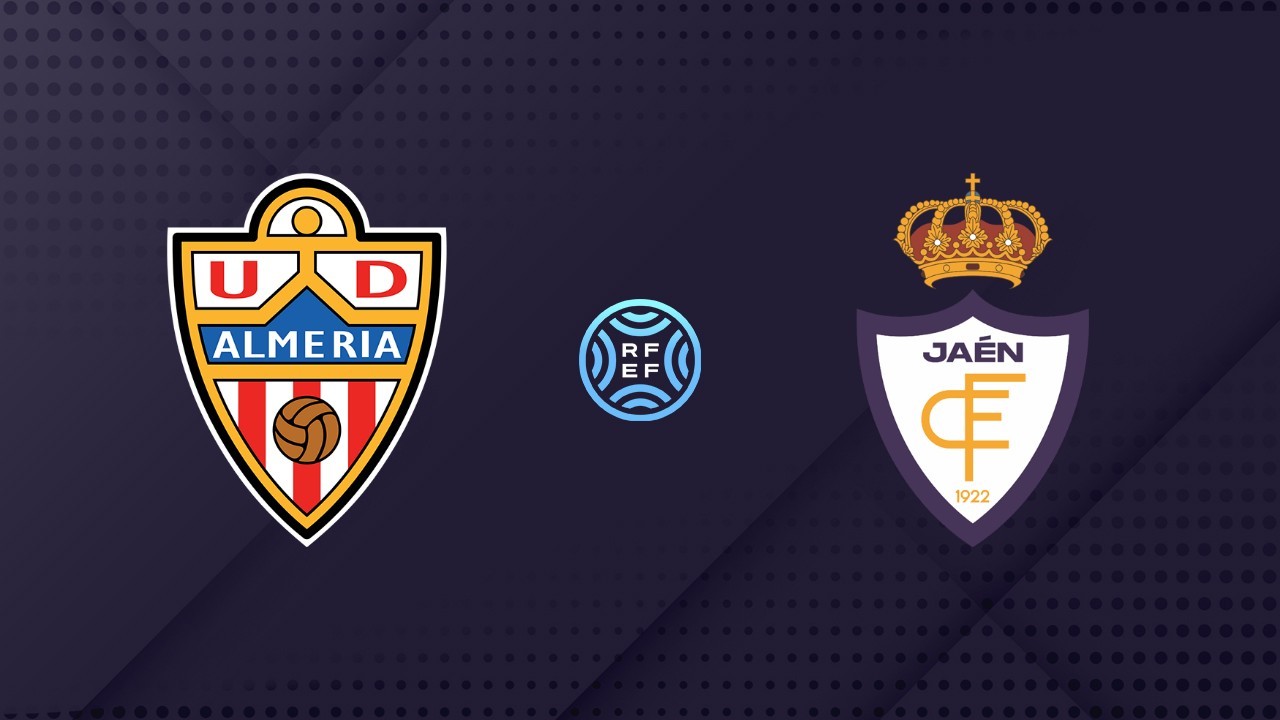 Almería B vs Real Jaén poster