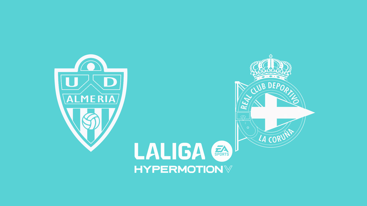 Almería vs Deportivo de La Coruña poster