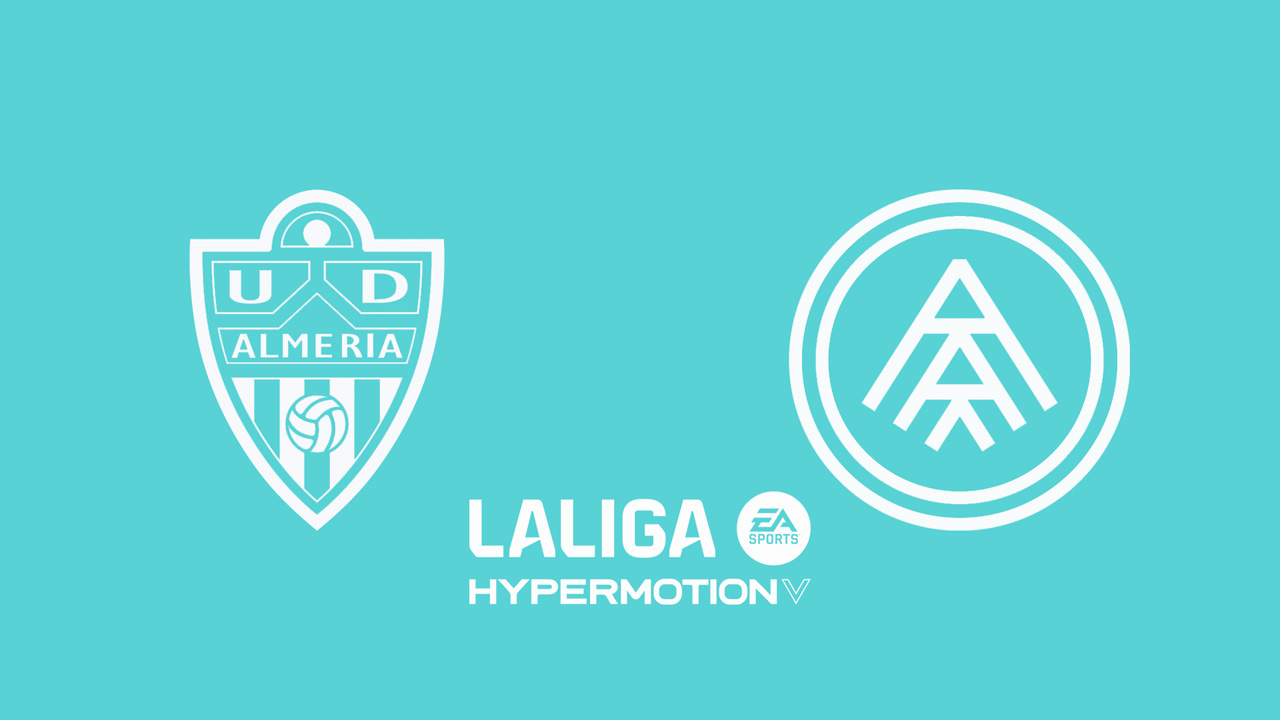 Almería vs FC Andorra poster