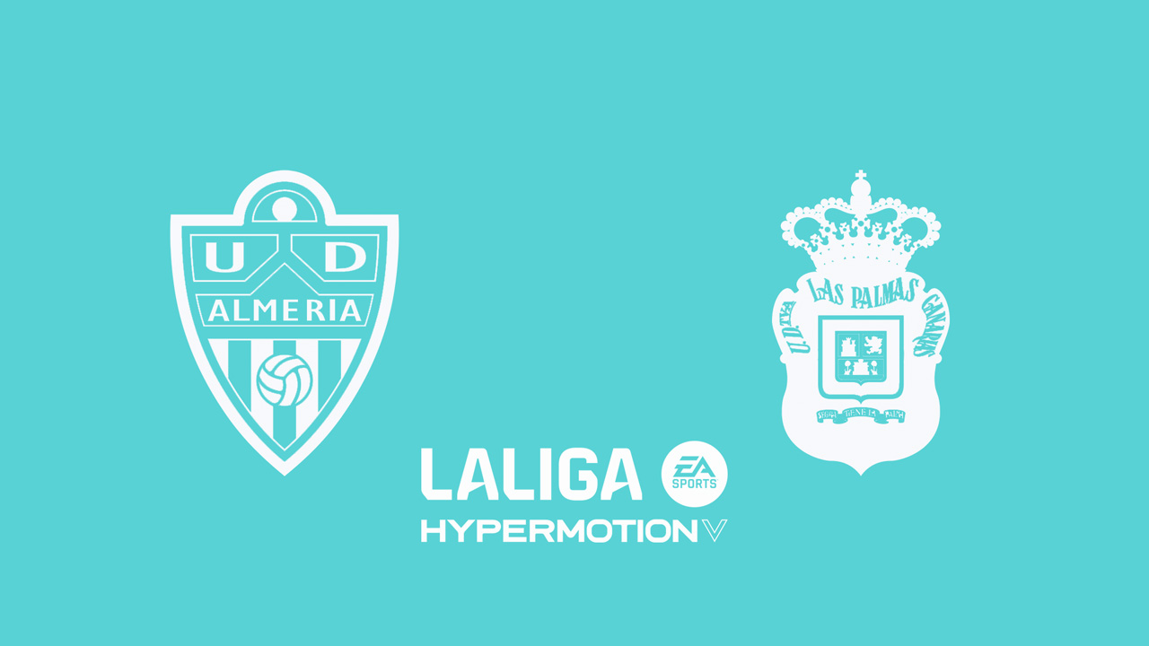 Almería vs Las Palmas poster