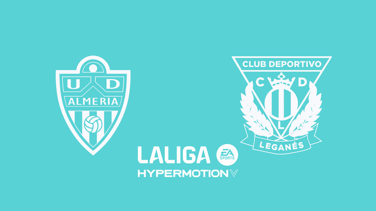 Almería vs Leganés poster