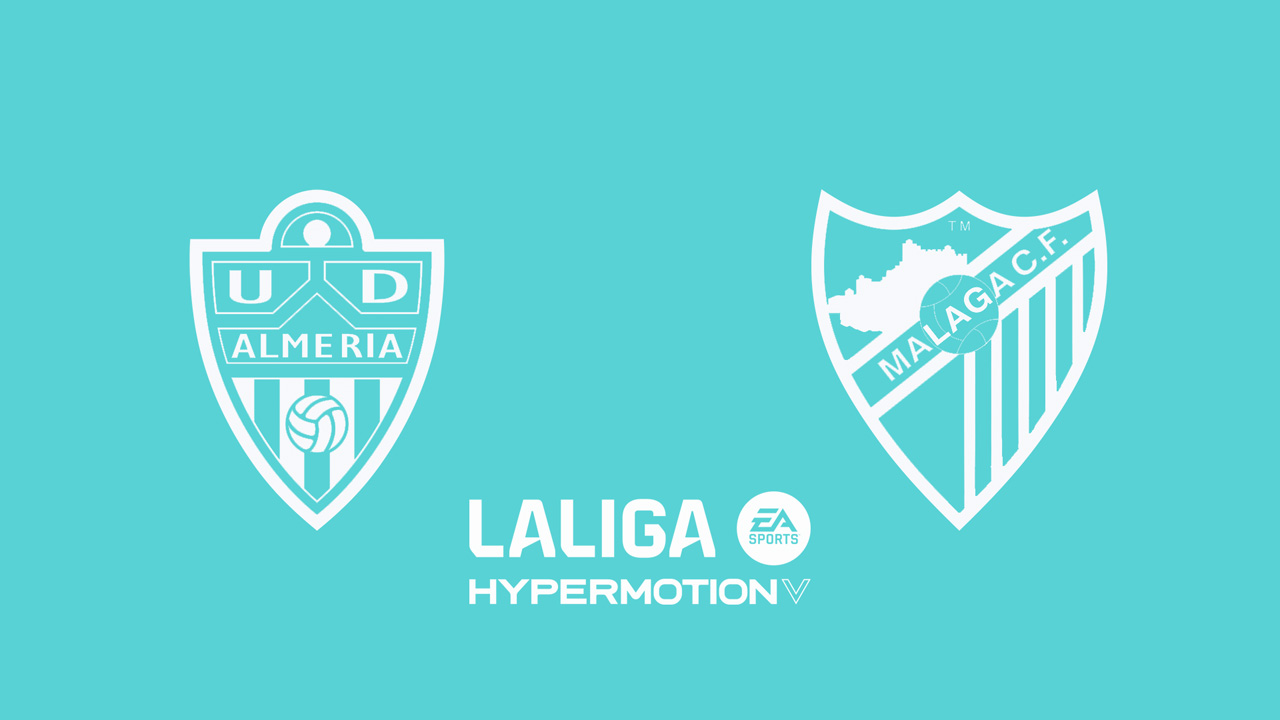 Almería vs Málaga poster