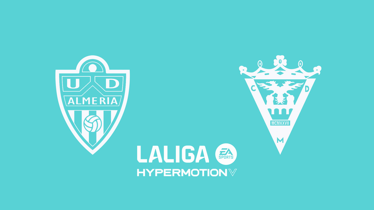 Almería vs Mirandés poster