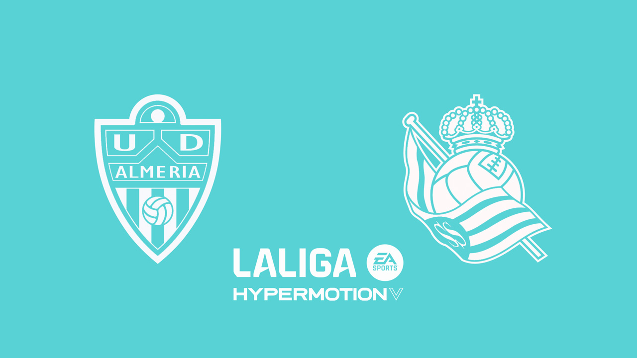 Almería vs Real Sociedad B poster