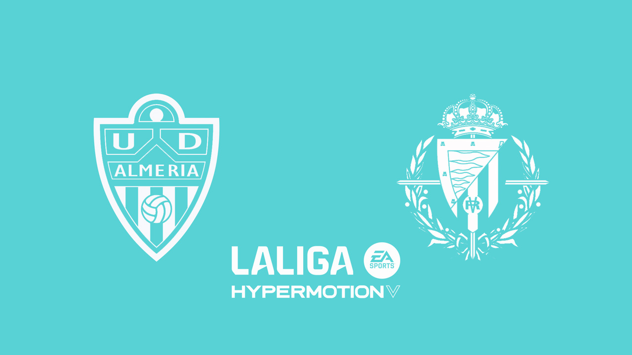 Almería vs Real Valladolid poster
