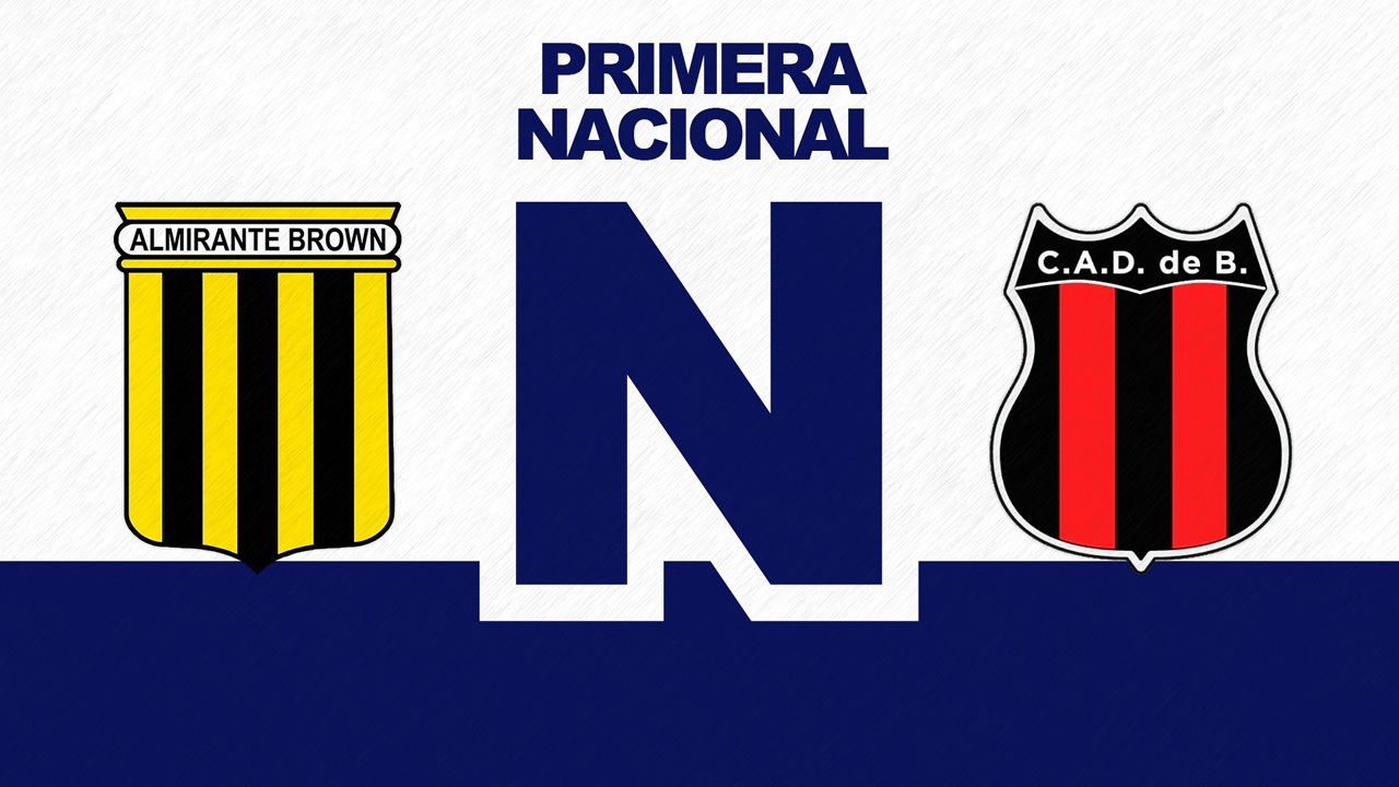 Almirante Brown vs Defensores de Belgrano poster