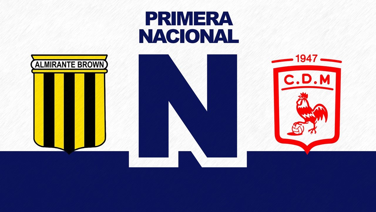 Almirante Brown vs Deportivo Morón poster