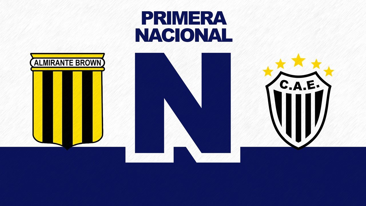 Almirante Brown vs Estudiantes de Buenos Aires poster