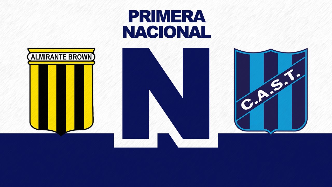 Almirante Brown vs San Telmo poster