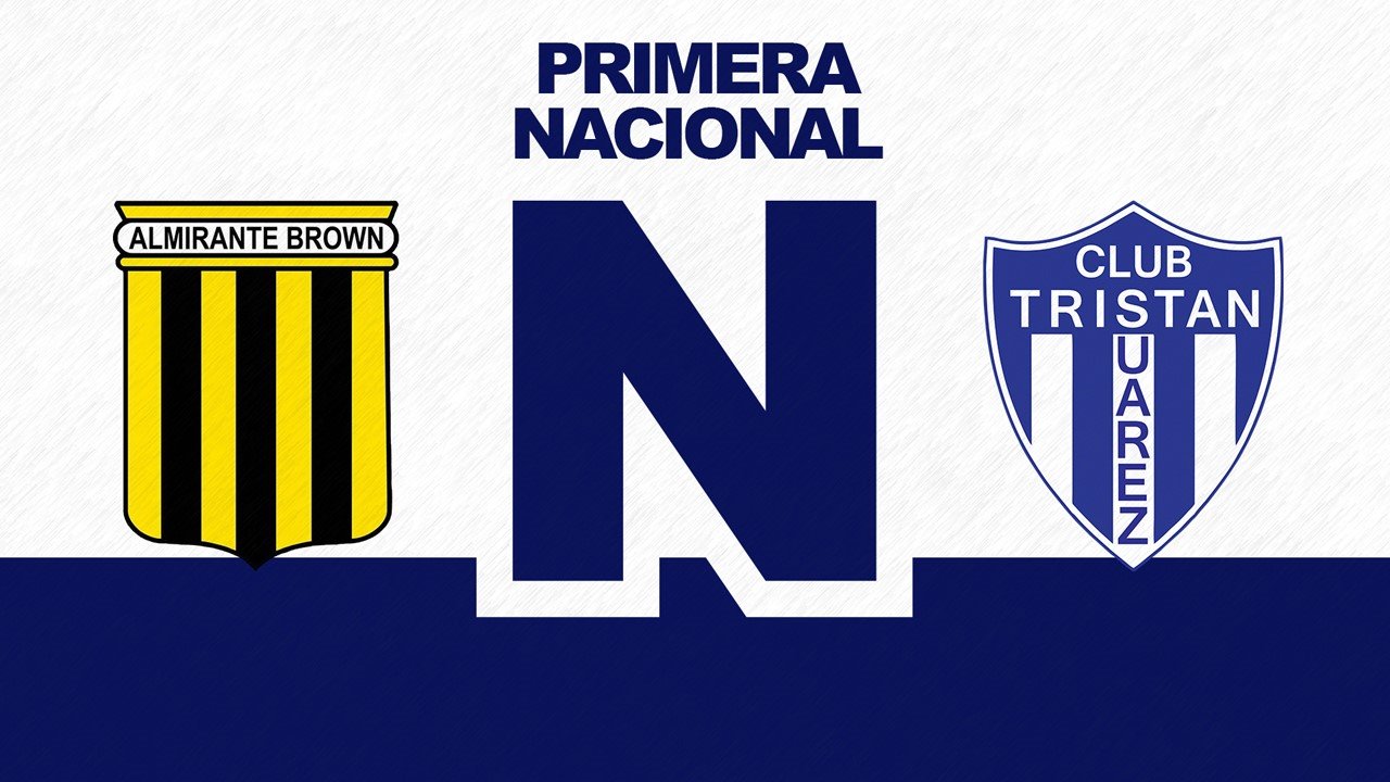 Almirante Brown vs Tristán Suárez poster