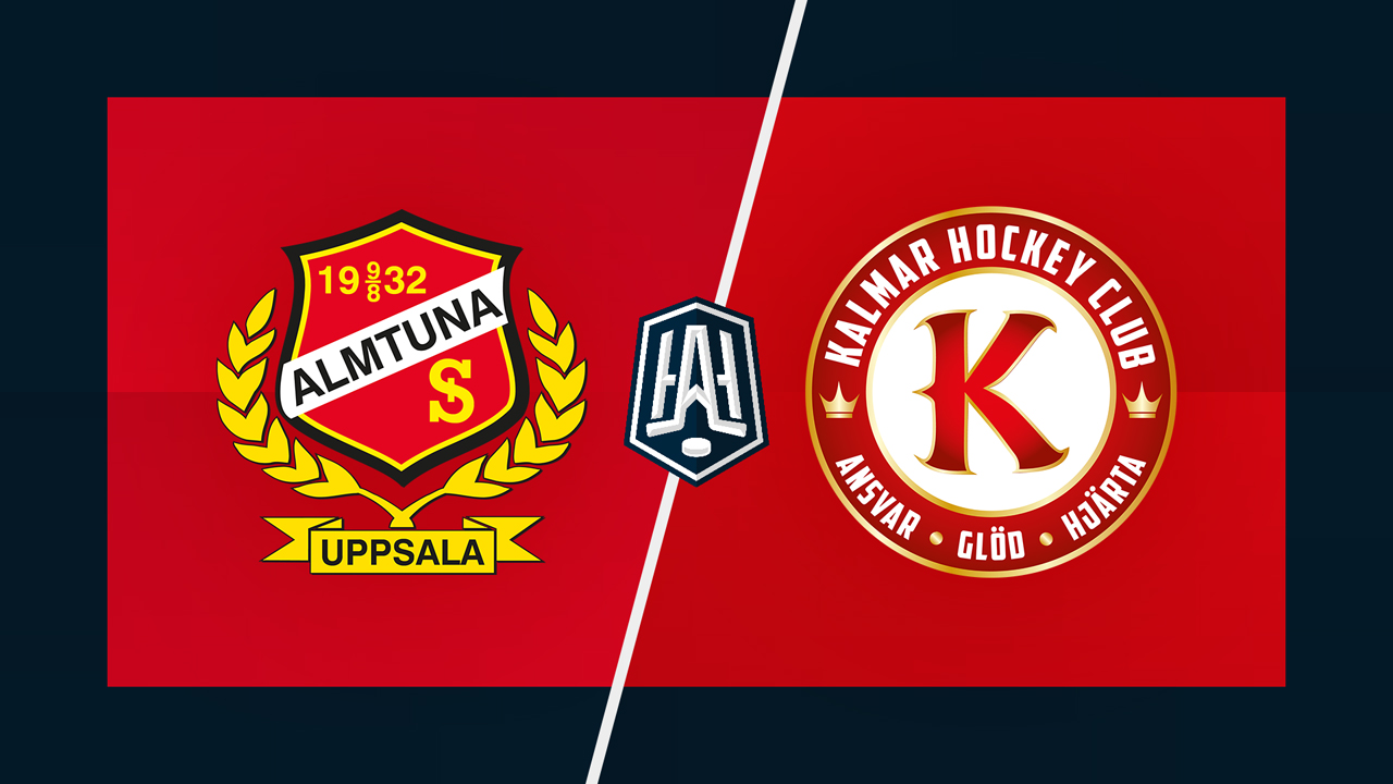 Almtuna IS vs Kalmar HC poster