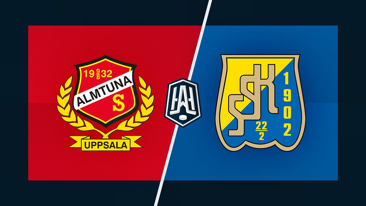 Almtuna IS vs Södertälje SK poster