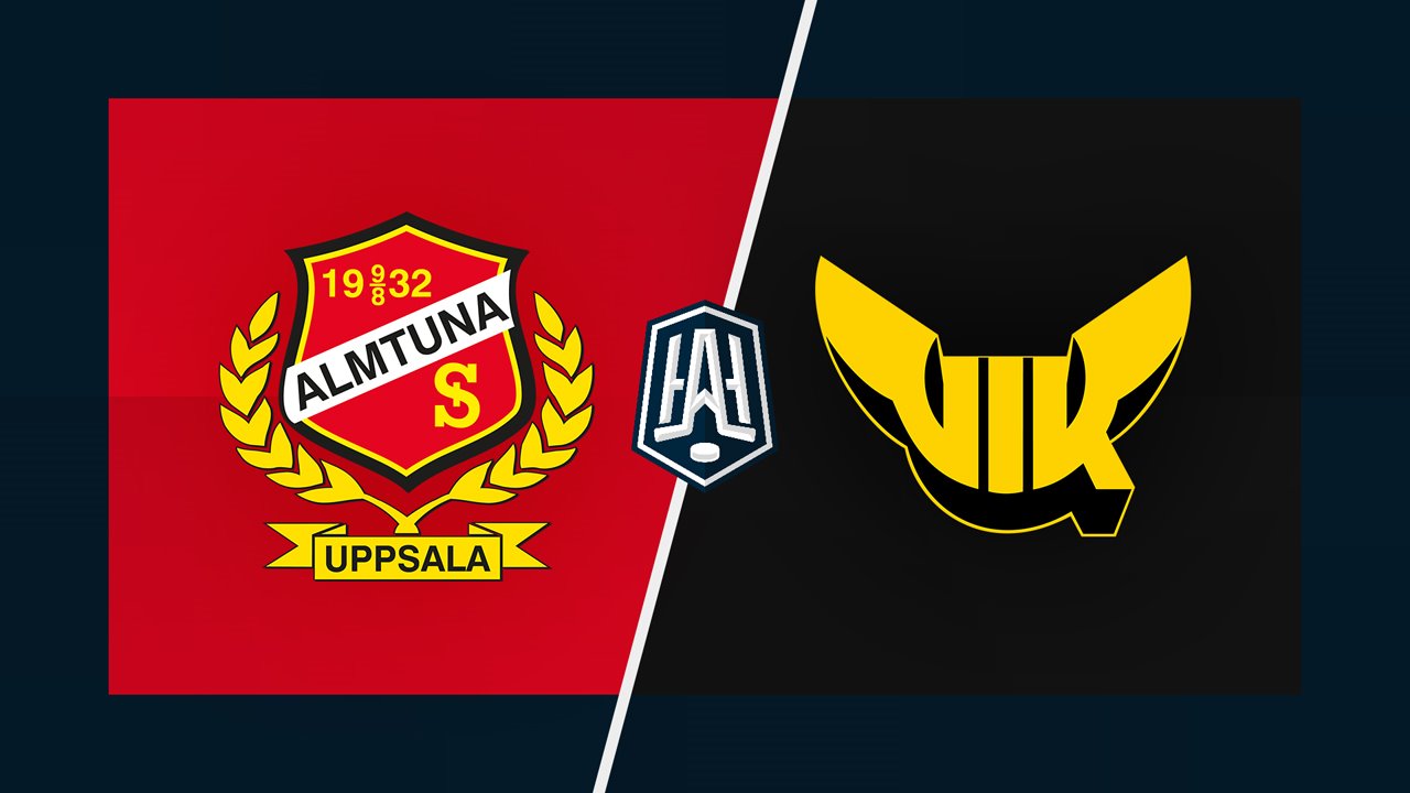 Almtuna IS vs VIK Västerås HK poster