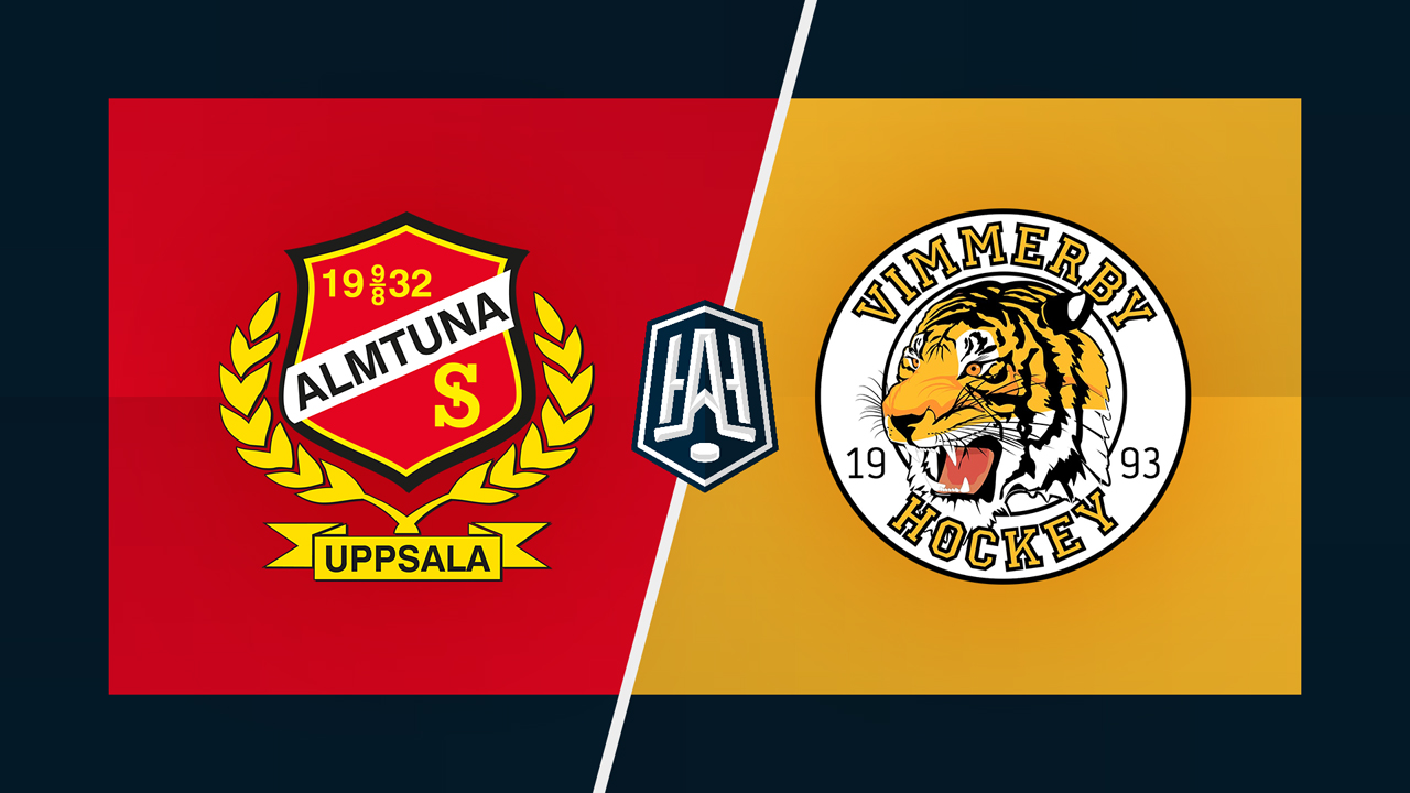 Almtuna IS vs Vimmerby poster