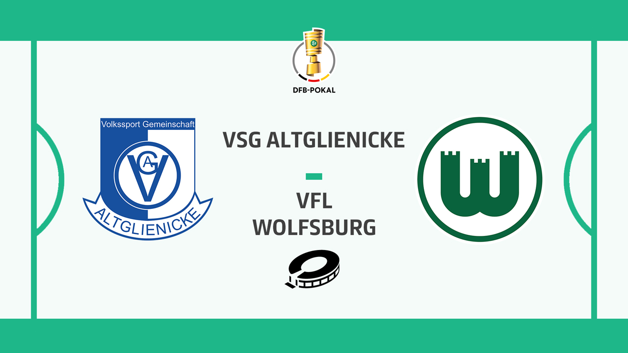 Altglienicke vs Wolfsburg poster