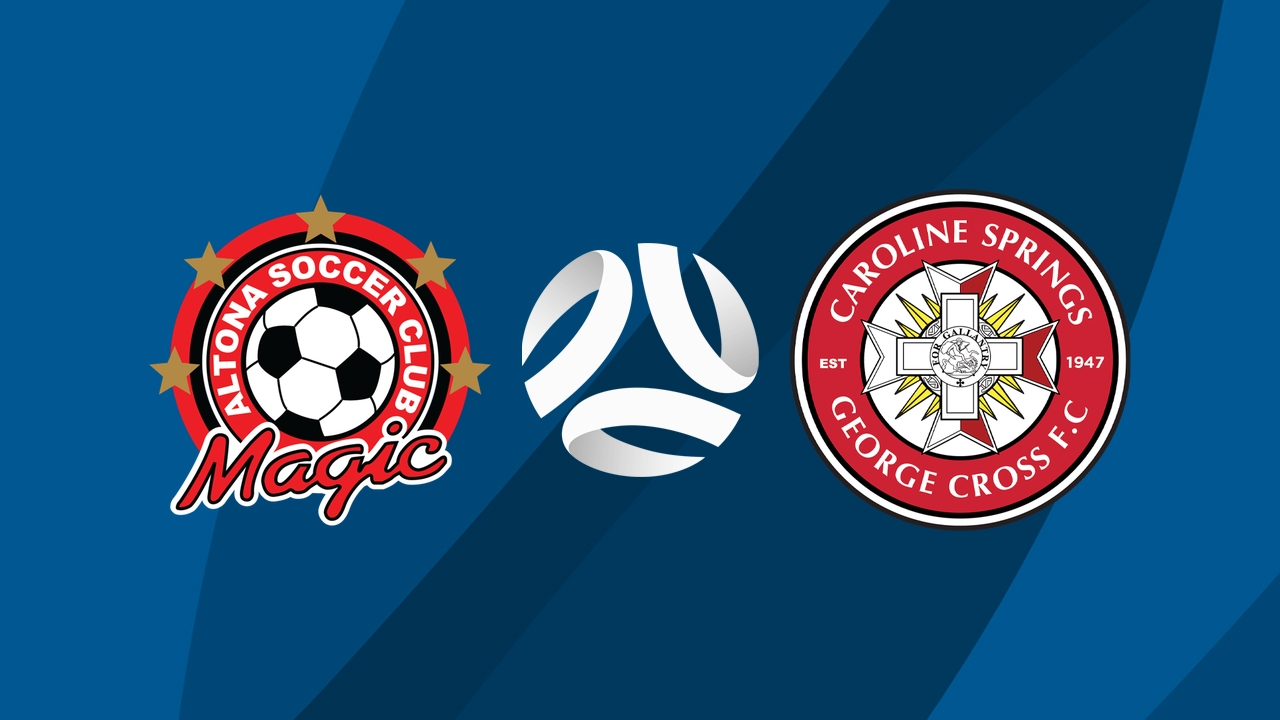 Altona Magic vs Caroline Springs George Cross poster
