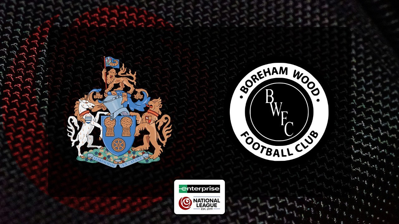 Altrincham vs Boreham Wood poster