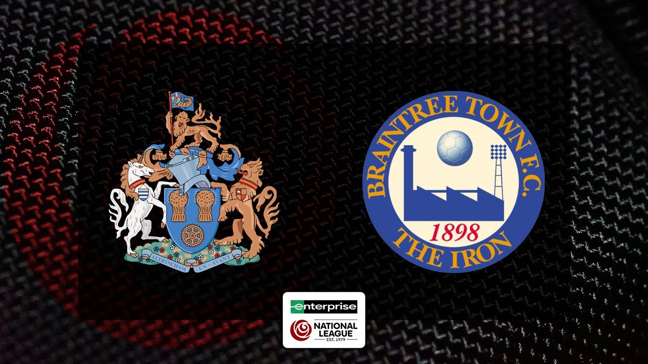 Altrincham vs Braintree Town poster